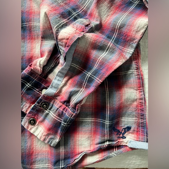 American Eagle flannel shirt - Picture 2 of 5